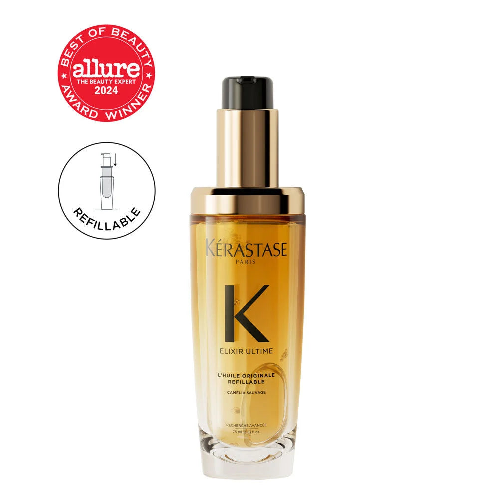 Elixir Ultime Refillable Hydrating Hair Oil Kérastase 75 ml