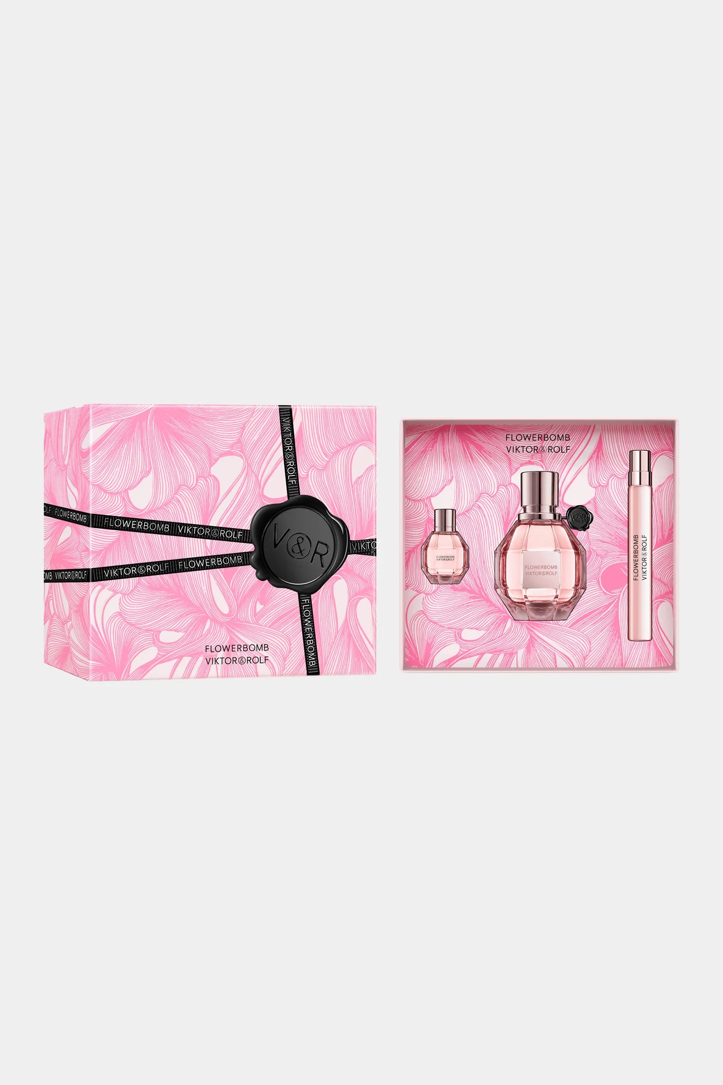 Flowerbomb Eau de Parfum Trio Set Viktor & Rolf 67 ml