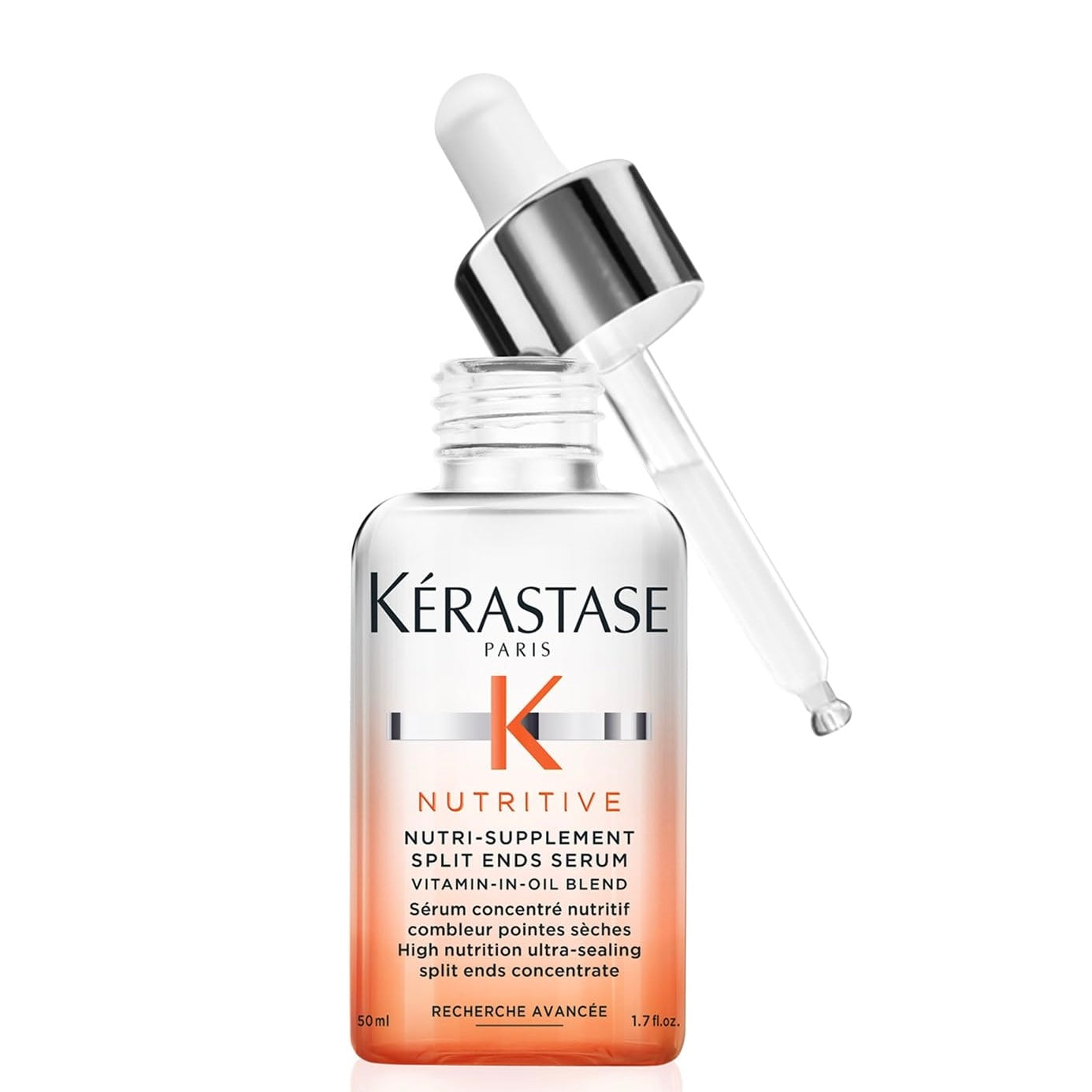 Nutritive Hydrating Split Ends Serum for Dry Hair Kérastase 50 ml