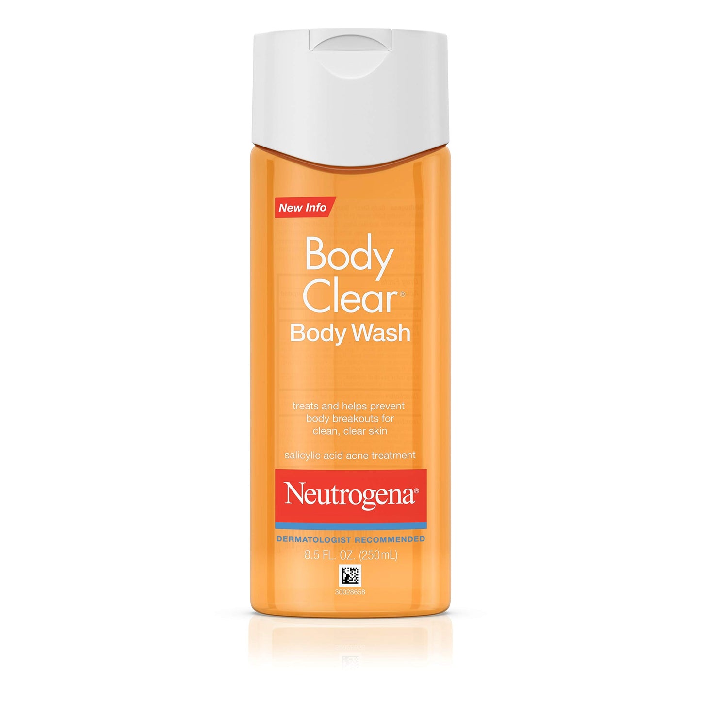 Body Clear Oil-Free Body Acne Wash with Salicylic Acid Neutrogena 250 ml