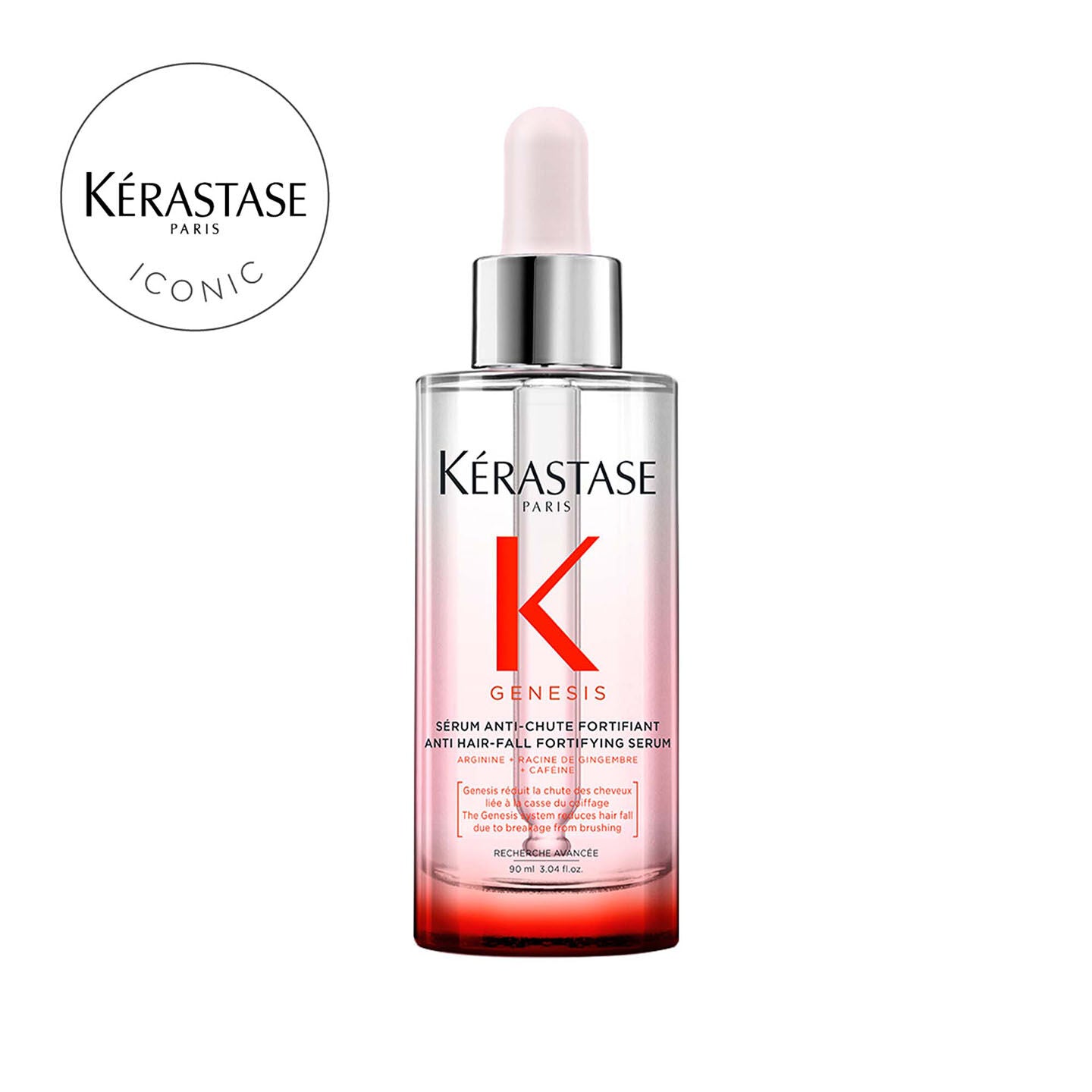 Genesis Strengthening Serum for Hair and Scalp Kérastase 90 ml