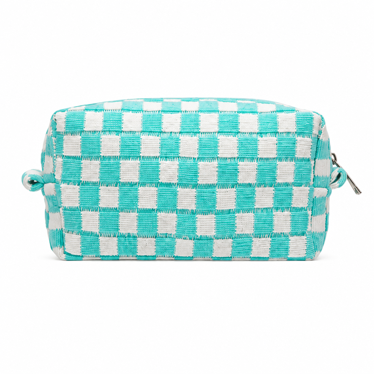 Cosmetiquera Bolsa de Viaje Checkered Makeup Bag