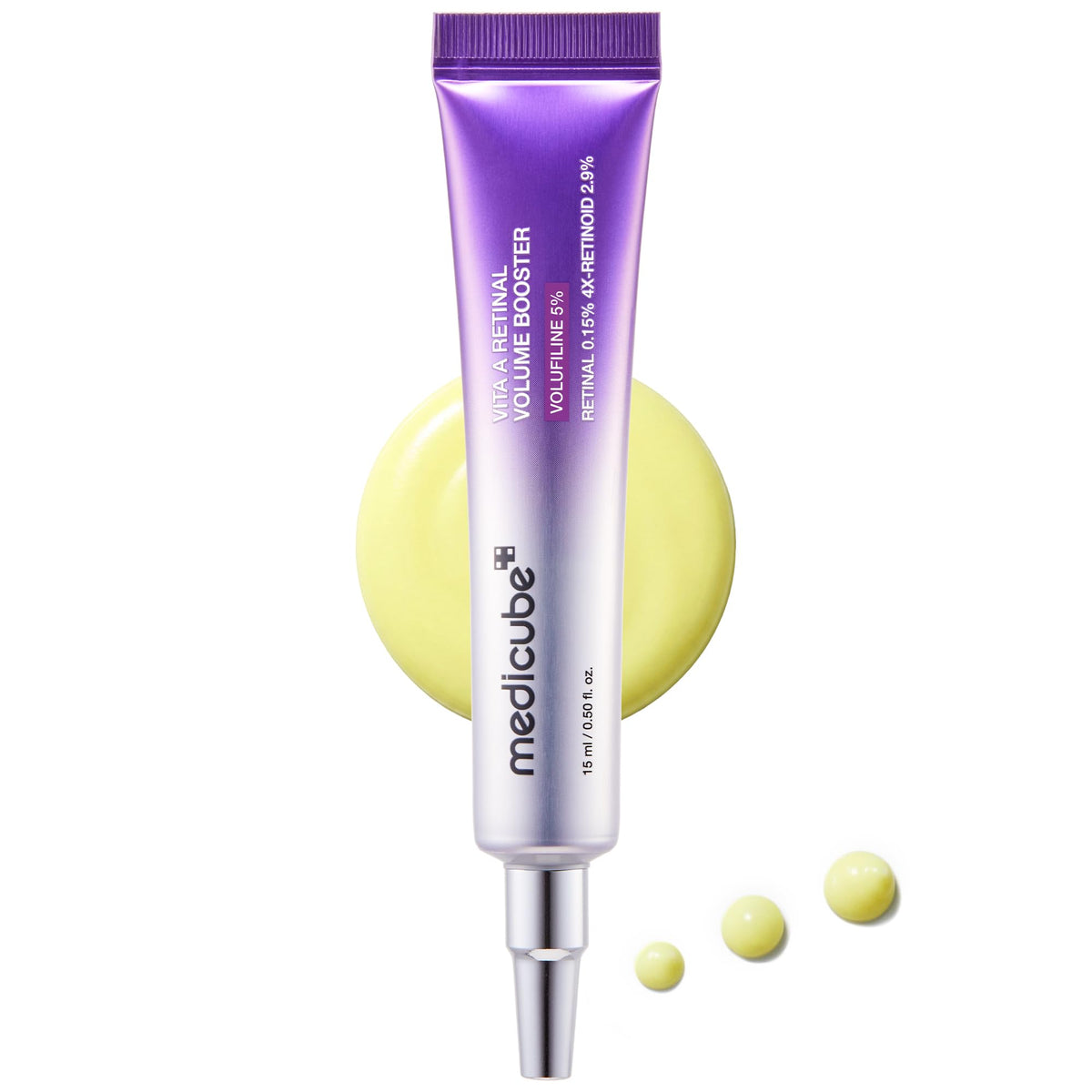 Vita A Retinal Volume Booster Serum Medicube 15 ml