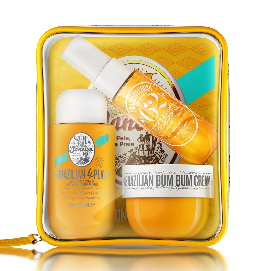 Brazilian Bum Bum Jet Set ‘62 Sol de Janeiro Kit