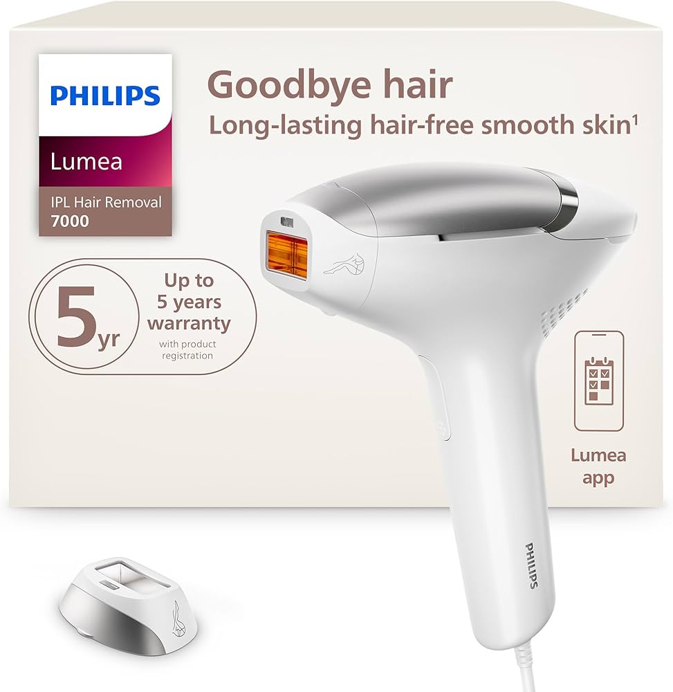Philips Lumea 7000 IPL Hair Removal Device