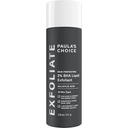 Skin Perfecting 2% BHA Liquid Exfoliant Paula’s Choice 118 ml EXP 10/2028
