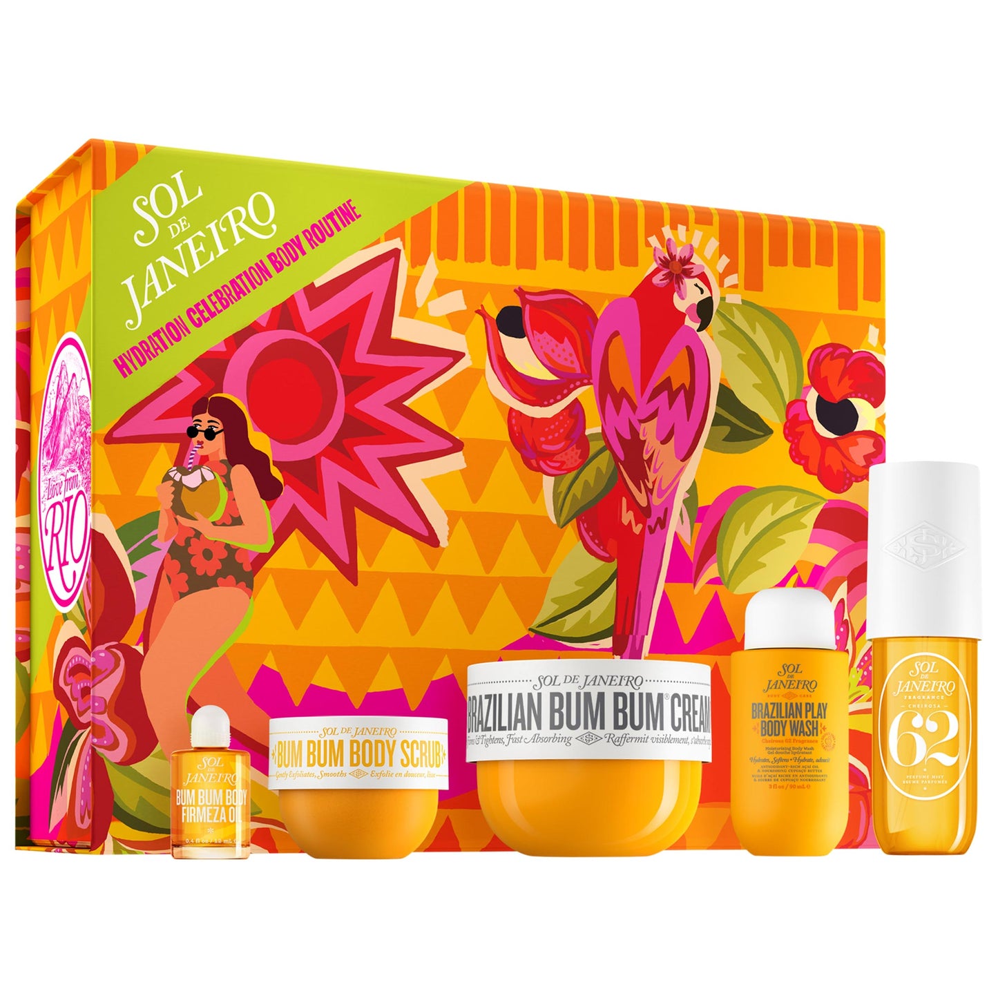 Hydration Celebration Body Routine Set Sol de Janeiro