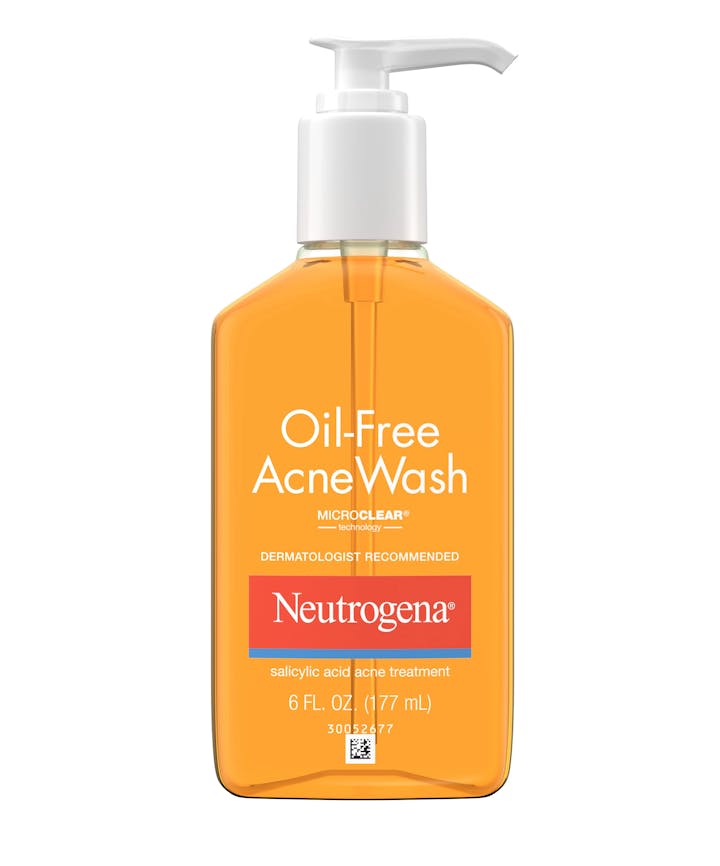 Oil Free Acne Face Wash Neutrogena 177 ml