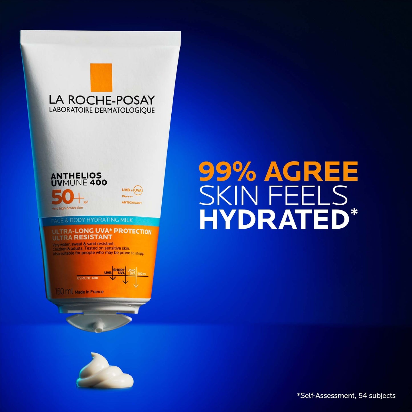 Anthelios UVMune 400 SPF 50+ Milk Rostro y Cuerpo La Roche-Posay 150 ml