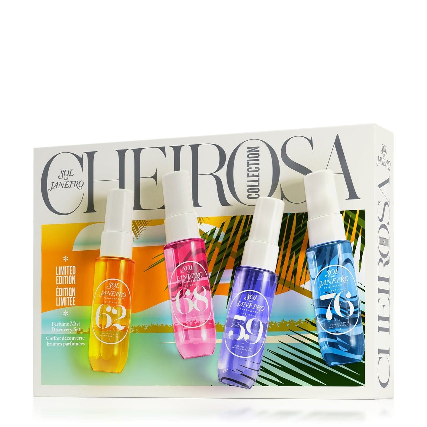 Star Gazer Perfume Mist Discovery Set Sol de Janeiro