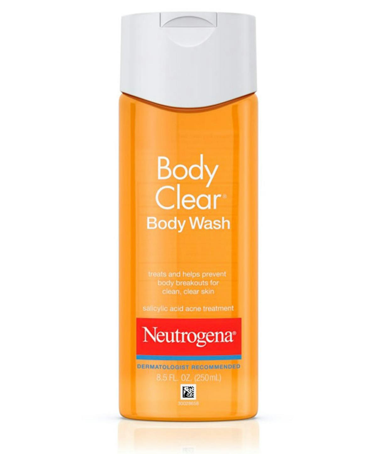 Neutrogena Body Clear Acne Salicylic Acid Body Wash 250 ml