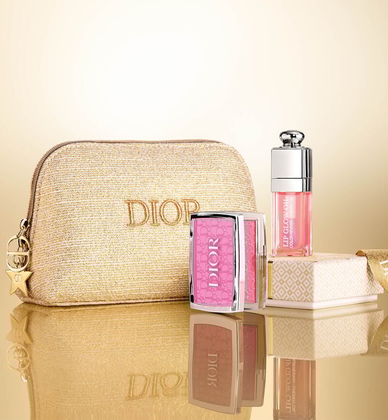 Lip and Cheek Pink Glow Ritual Set Dior