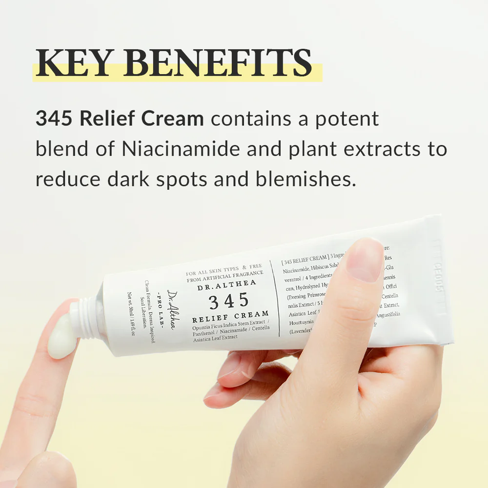 345 Relief Cream Dr. Althea 1.7 fl oz