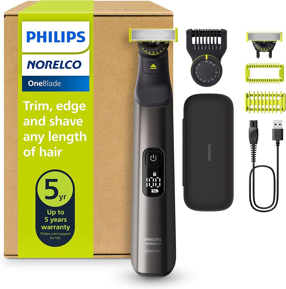Philips Norelco OneBlade 360 Pro Face + Body QP6552/90