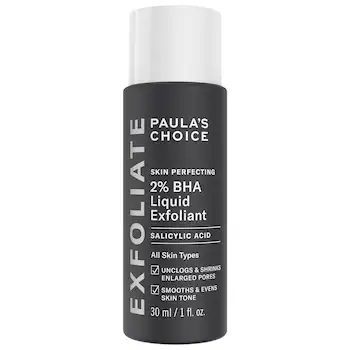 Skin Perfecting 2% BHA Liquid Exfoliant Paula’s Choice 30 ml