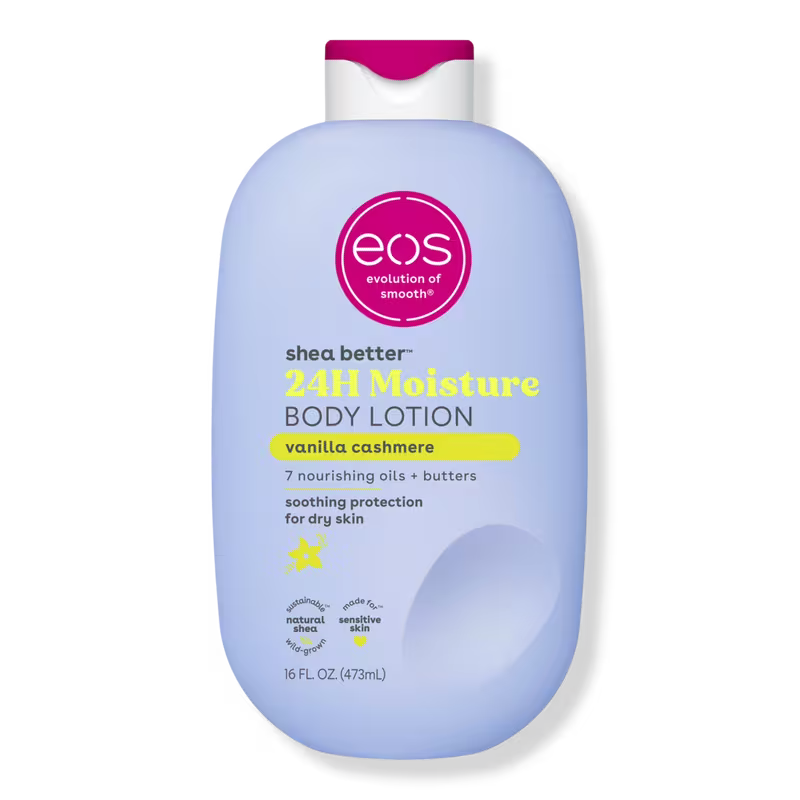 Shea Better Body Lotion Vanilla Cashmere eos 473 ml