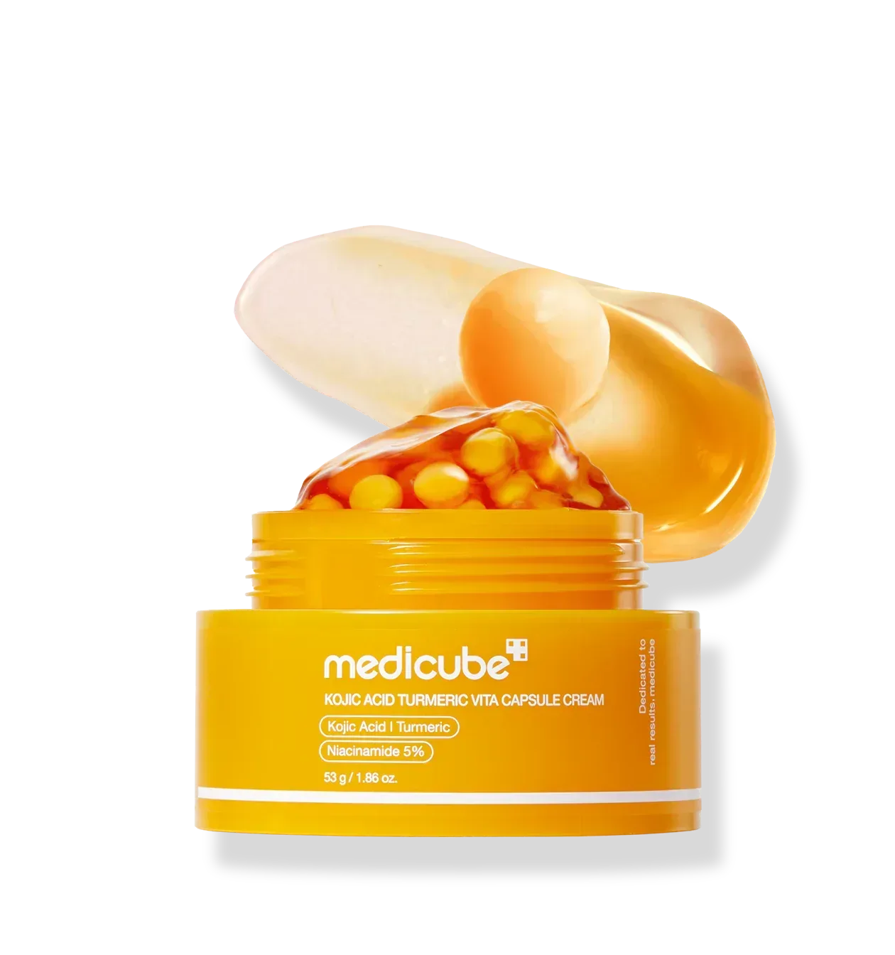 Kojic Acid Turmeric Vita Capsule Cream Medicube 53 g