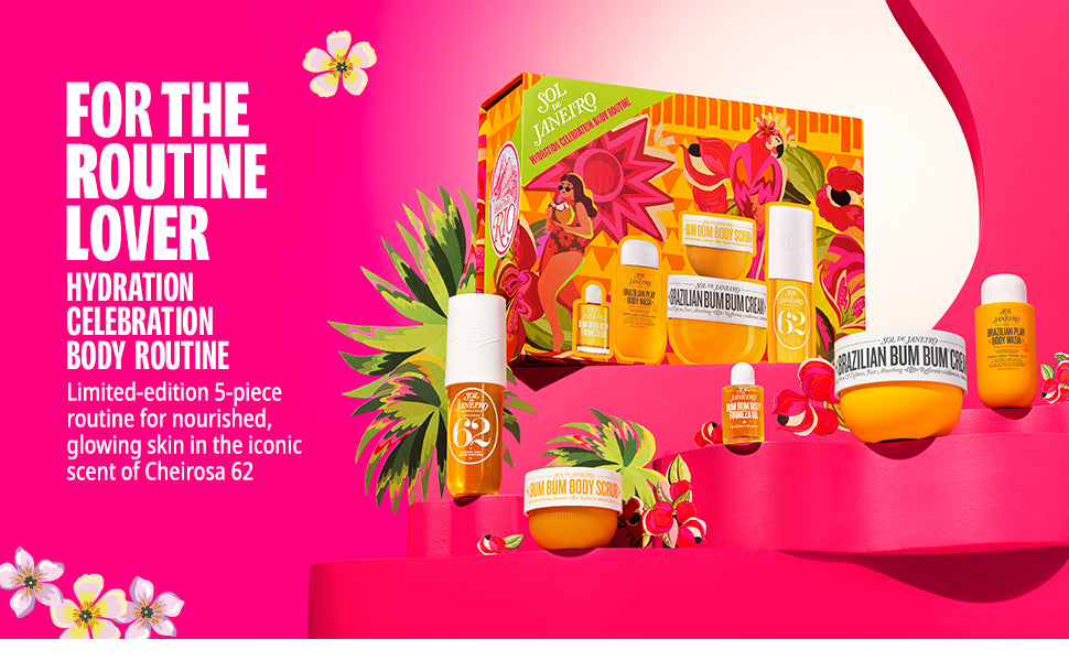 Hydration Celebration Body Routine Set Sol de Janeiro