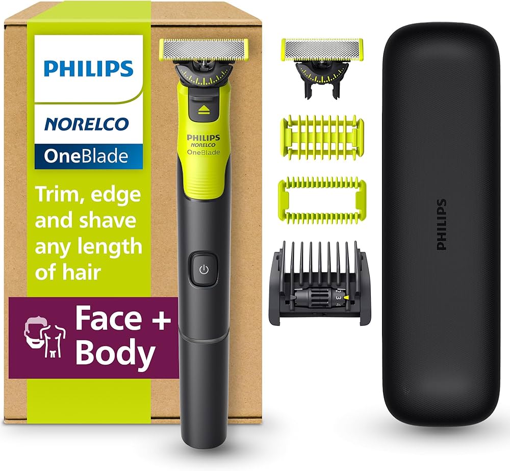 Philips Norelco OneBlade 360 with Connectivity Face + Body QP4631/90