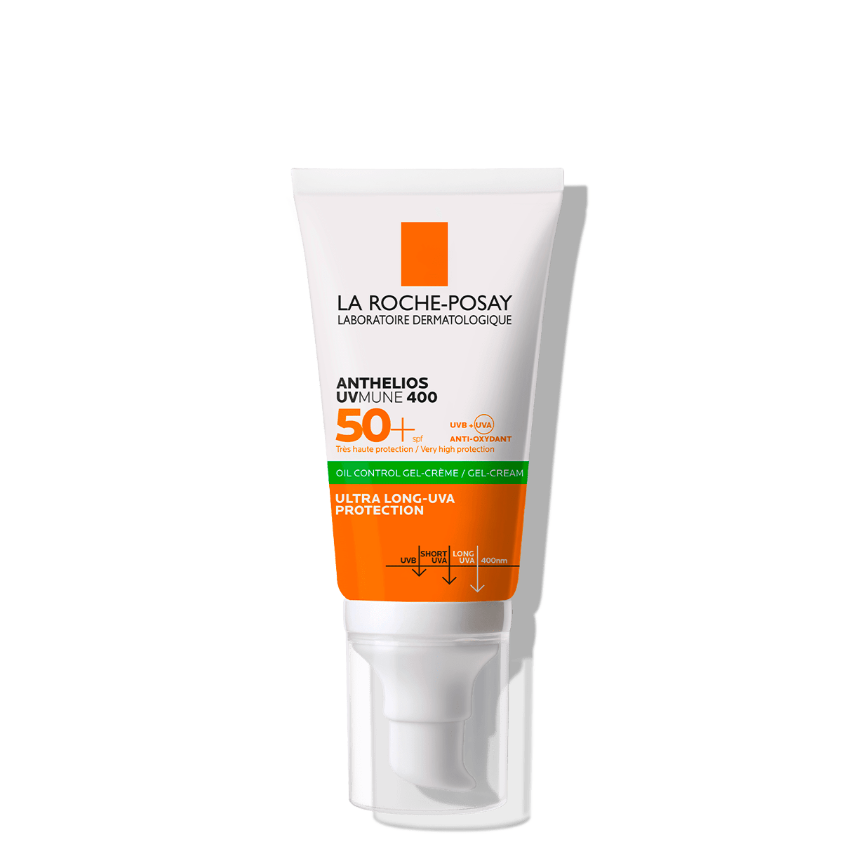 Anthelios UVMUNE 400 Gel-Crème Oil Control SPF50+ La Roche-Posay 50 ml EXP 09/27