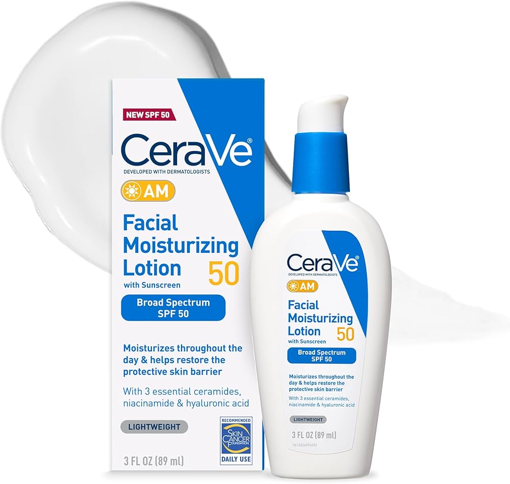 AM Lotion Face Moisturizer SPF 50 CeraVe 89 ml