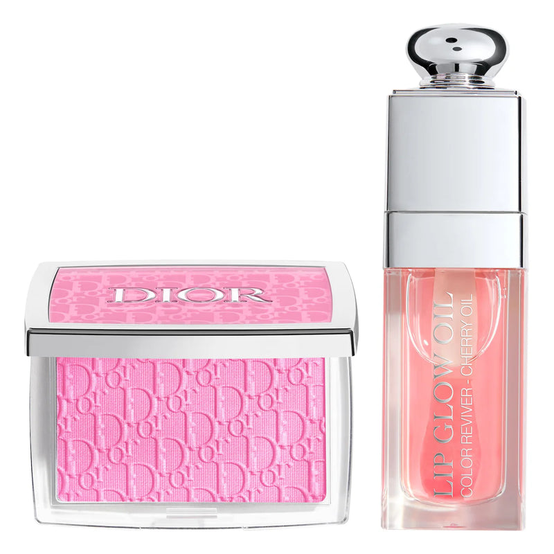 Lip and Cheek Pink Glow Ritual Set Dior