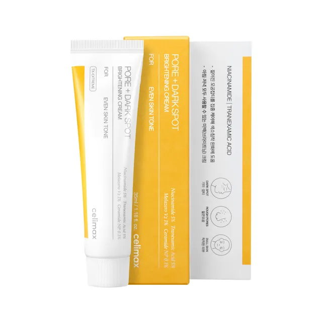 Pore Dark + Spot Brightening Cream Celimax 35 ml