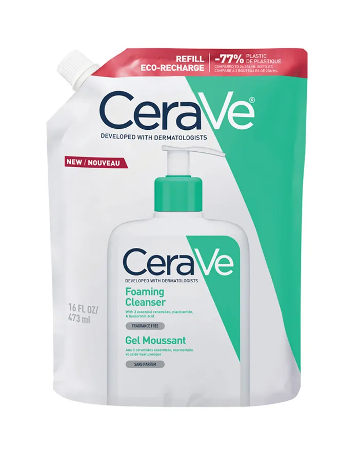 Foaming Facial Cleanser Refill CeraVe 16 oz