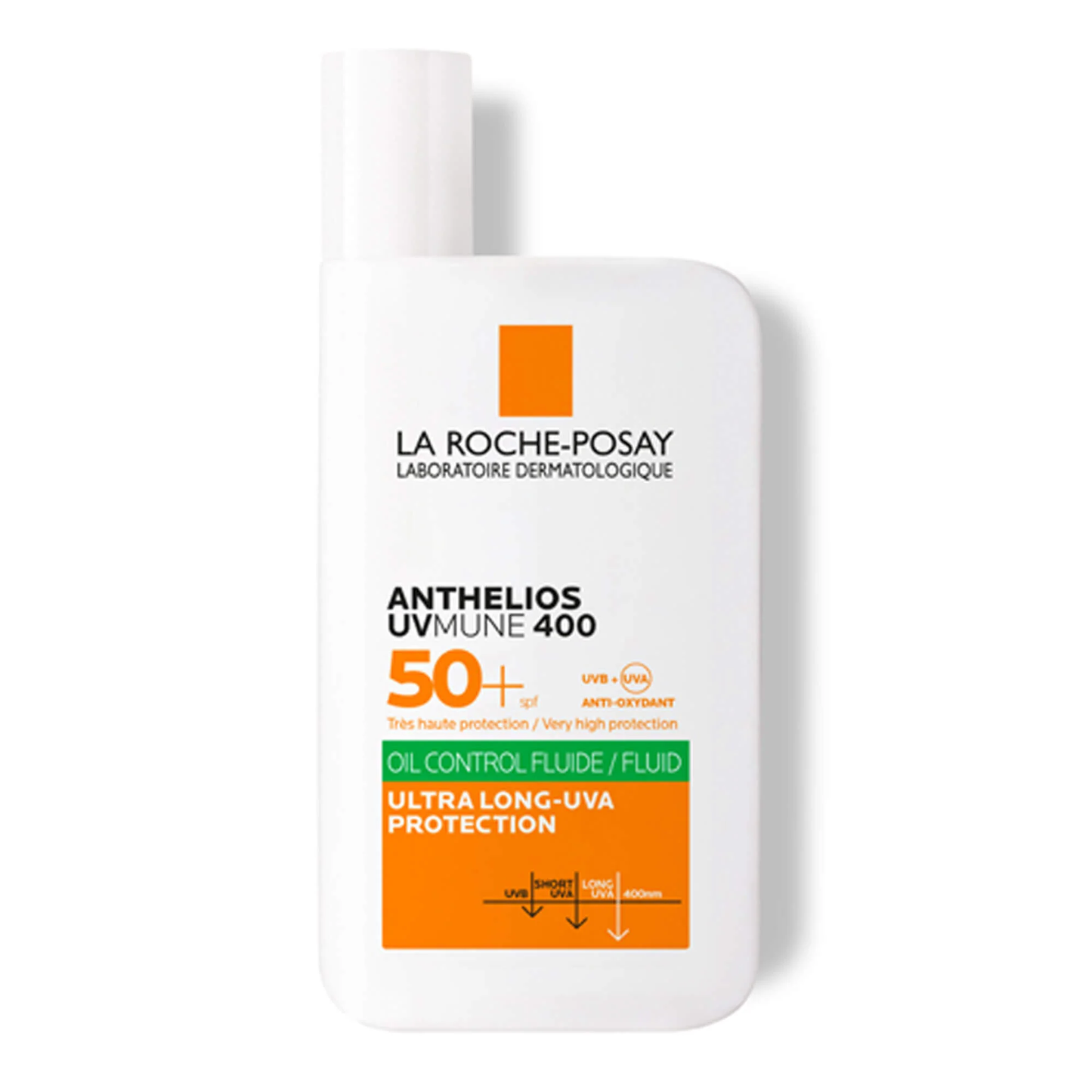 Anthelios UVMUNE 400 Oil Control SPF 50 La Roche-Posay 50 ml EXP 03/28