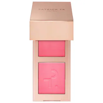 Patrick Ta Major Headlines Double-Take Crème & Powder Blush Duo She’s That Girl Mini 2.5 g /2.5 g