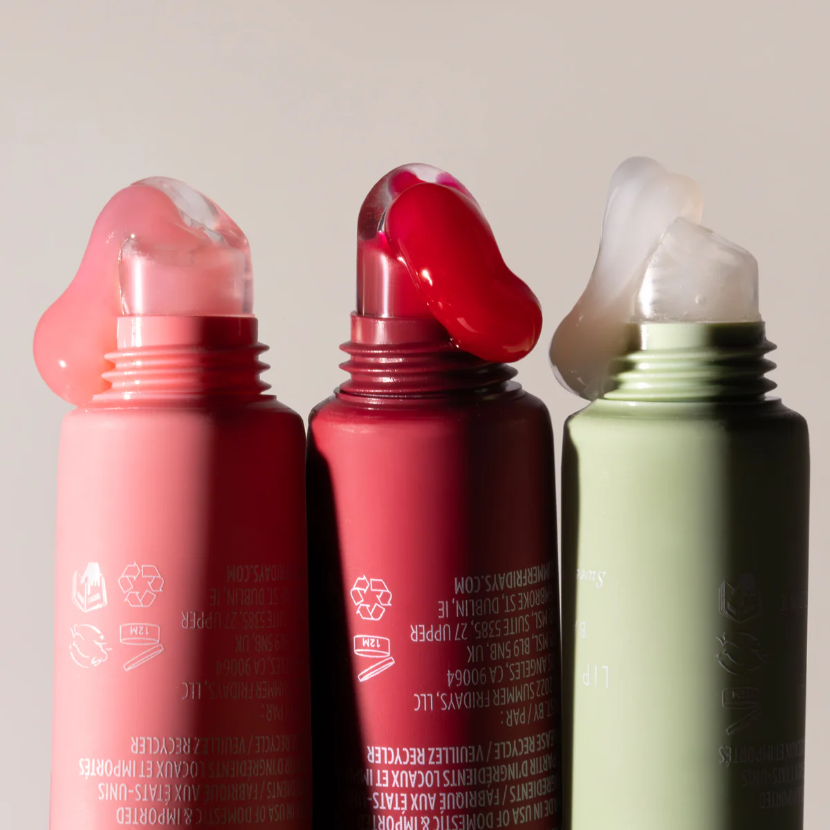 The Holiday Lip Butter Balm Set Summer Fridays