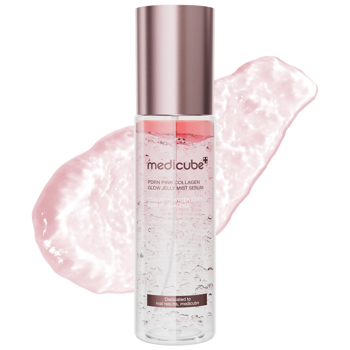PDRN Pink Collagen Glow Jelly Mist Serum Medicube 60 ml