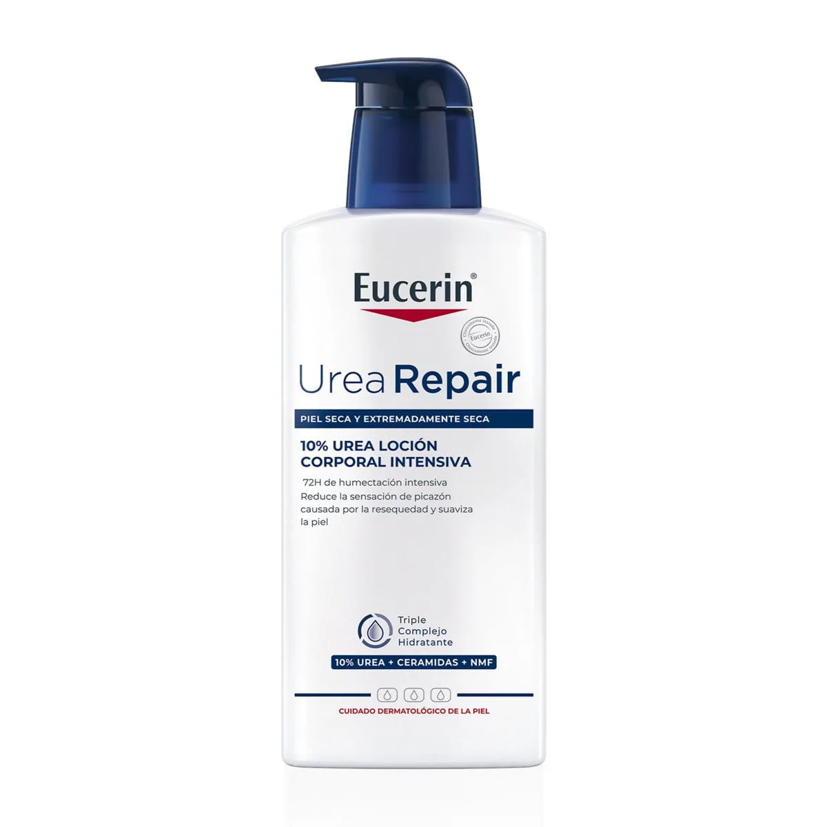 10% Urea Locion Corporal Intensiva Eucerin 400 ml