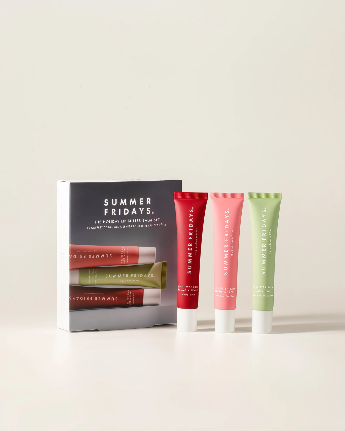 The Holiday Lip Butter Balm Set Summer Fridays