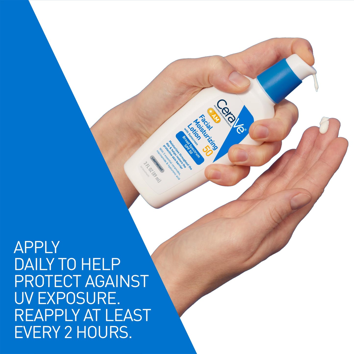 AM Lotion Face Moisturizer SPF 50 CeraVe 89 ml