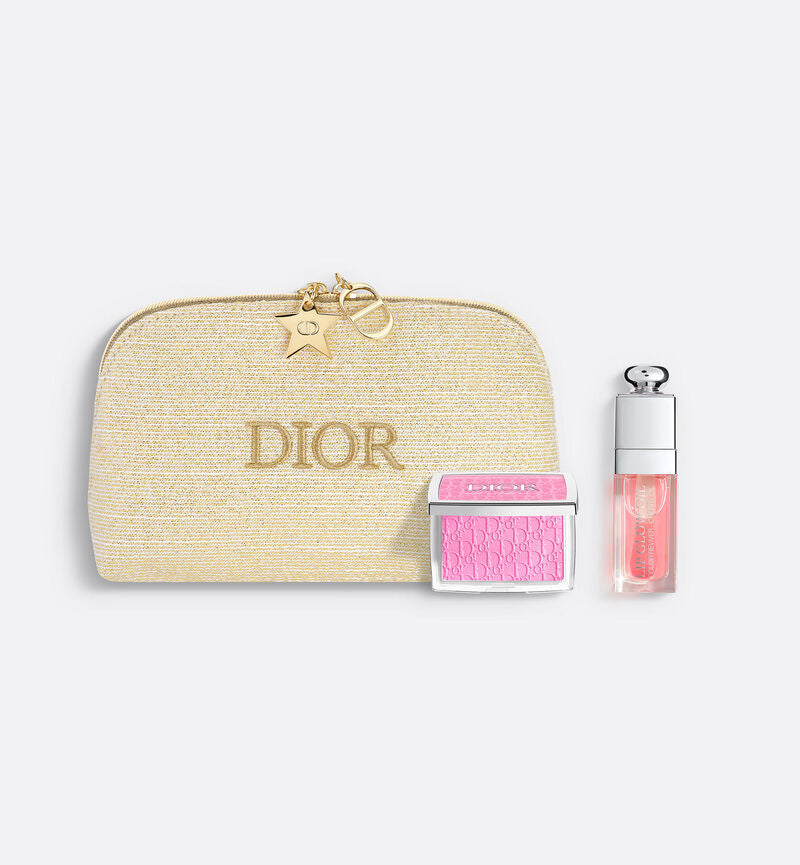 Lip and Cheek Pink Glow Ritual Set Dior