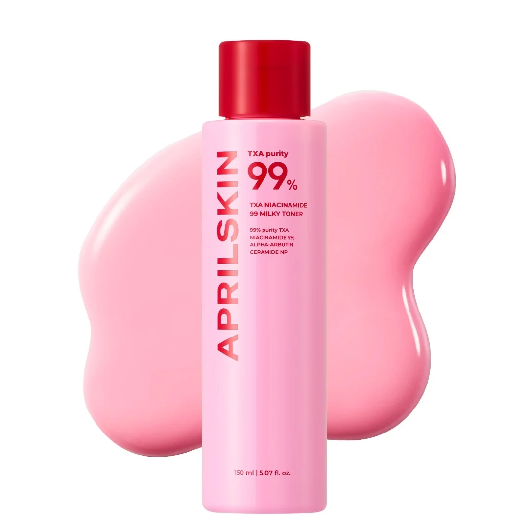 TXA + Niacinamide 99 Pink Milky Toner APRILSKIN 150 ml