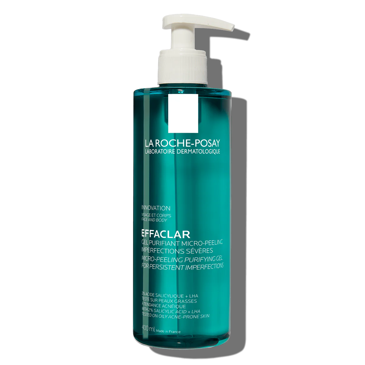 Effaclar Gel Limpiador Micro Peeling La Roche-Posay 400 ml EXP 09/27