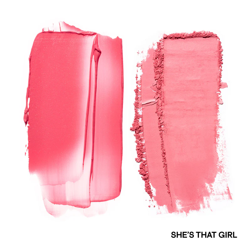 She's that Girl Major Headlines Double-Take Crème & Powder Blush Duo Patrick Ta