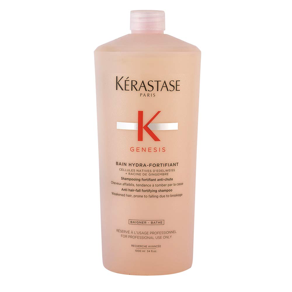 Genesis Strengthening Shampoo for Normal to Oily Hair Kérastase 1,000 ml (1 LITRO)