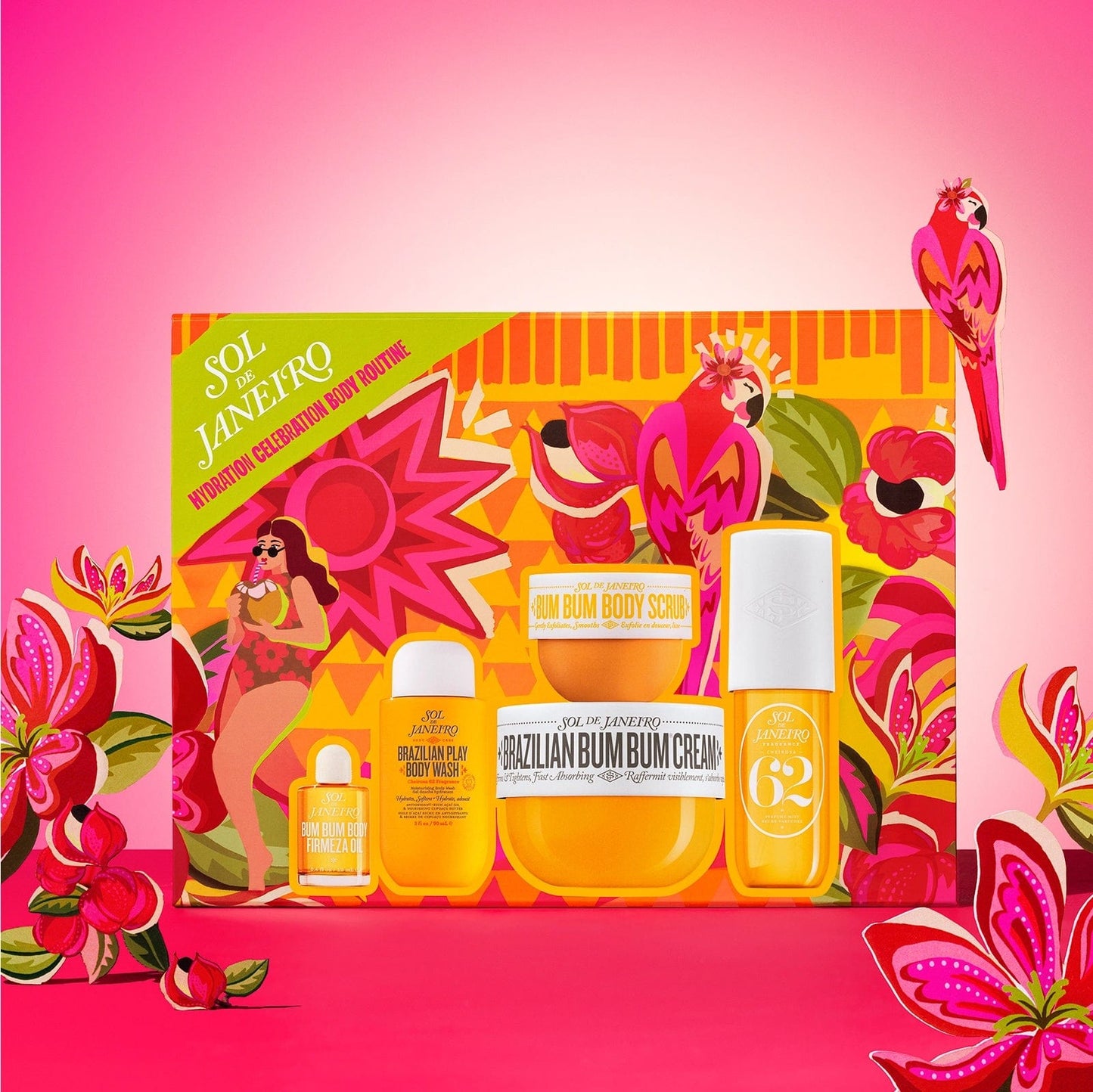 Hydration Celebration Body Routine Set Sol de Janeiro