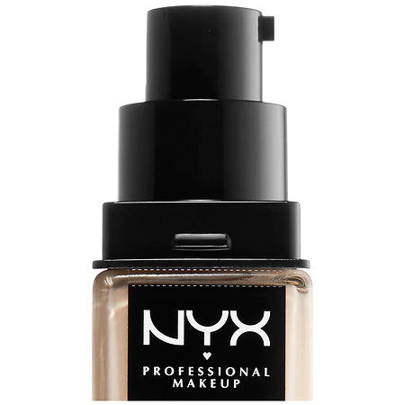 NYX Professional Makeup Can't Stop Won't Stop Full Coverage Foundation, Light
