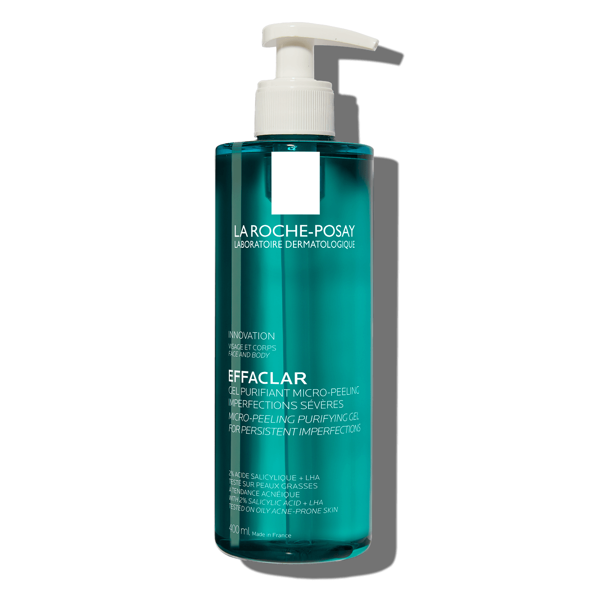 Effaclar Gel Limpiador Micro Peeling La Roche-Posay 400 ml EXP 05/2027