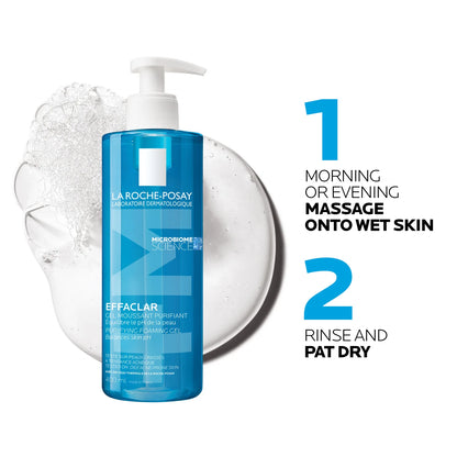 Effaclar Purifying Foaming Gel [Nueva fórmula] 400 ml