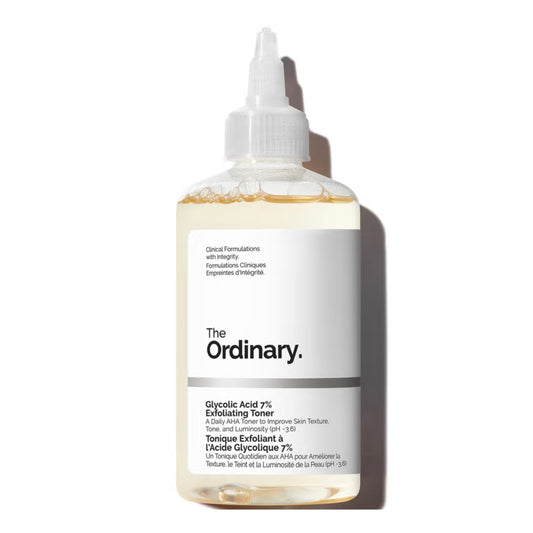 Glycolic Acid 7% Exfoliating Toner The Ordinary 240 ml