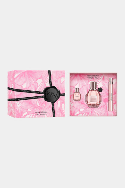 Flowerbomb Eau de Parfum Trio Set Viktor & Rolf 67 ml