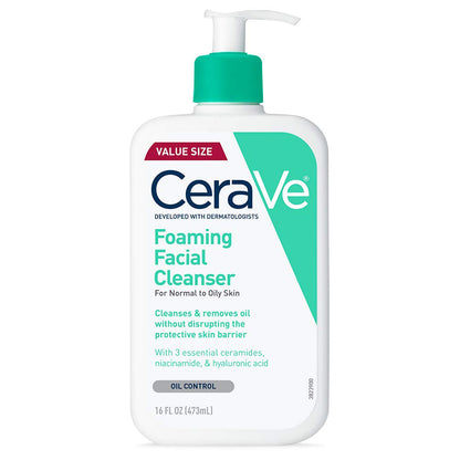 Foaming Facial Cleanser CeraVe 16 oz