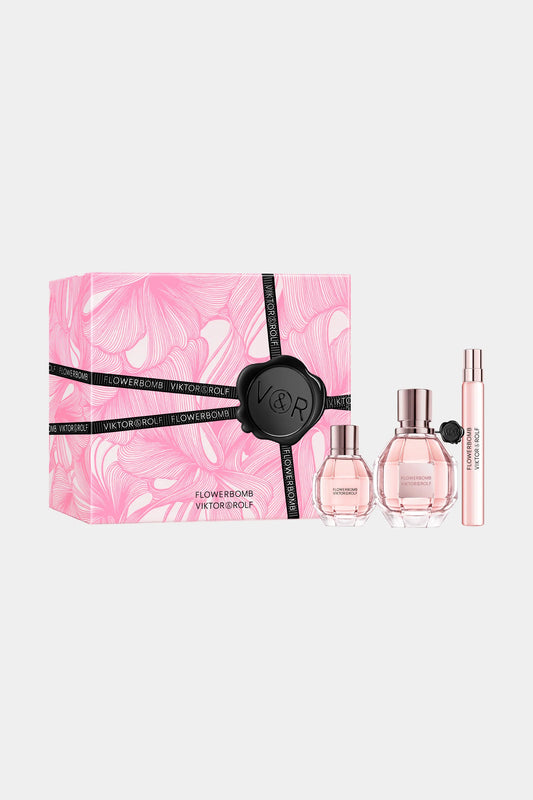 Flowerbomb Eau de Parfum Trio Set Viktor & Rolf 67 ml