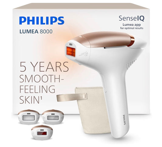 Philips Lumea IPL 8000 Series con SenseIQ BRI937/03