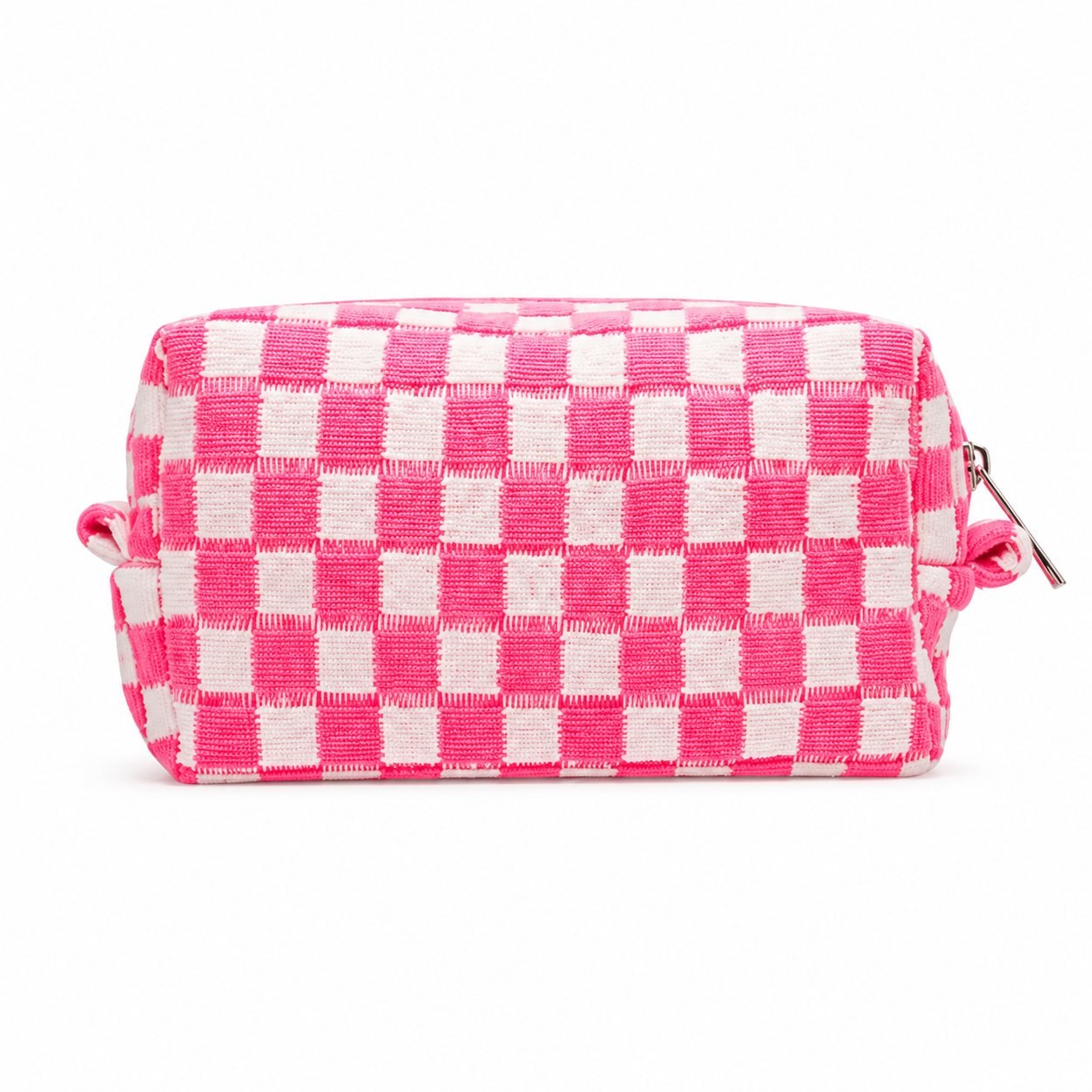 Cosmetiquera Bolsa de Viaje Checkered Makeup Bag